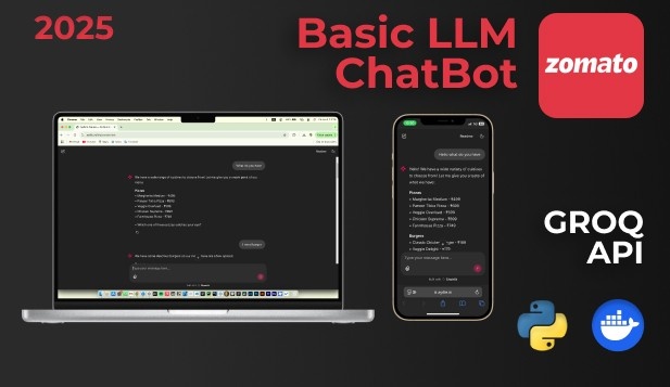 Basic Zomato Bot